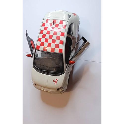 Miniature Fiat 500 Abarth 1 18 Meilleures offres neuf et occasion